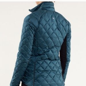Lululemon Turn Around Reversible down jacket sz 4